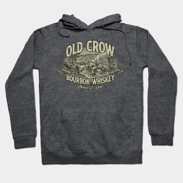 Old Crow 1838 Hoodie by JCD666